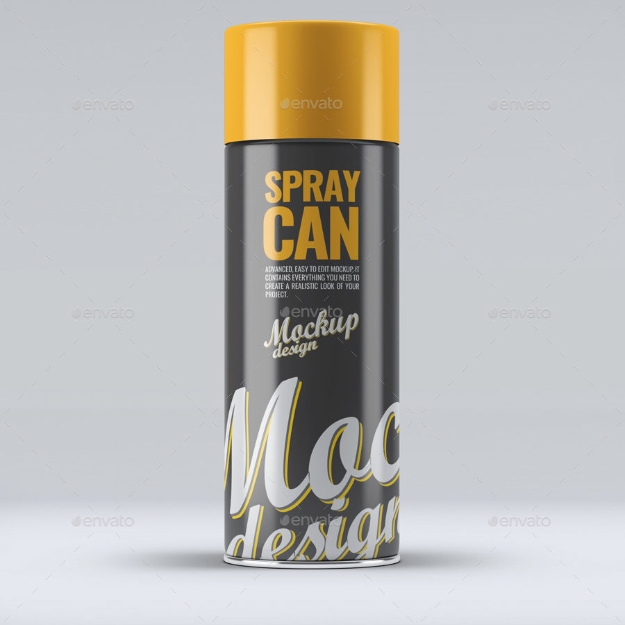 Picture Paint spray can mockup is a realistic mockup that has already helped tons of professional designers to make their work successful. 85 Best Spray Bottle Mockup Templates Free Premium