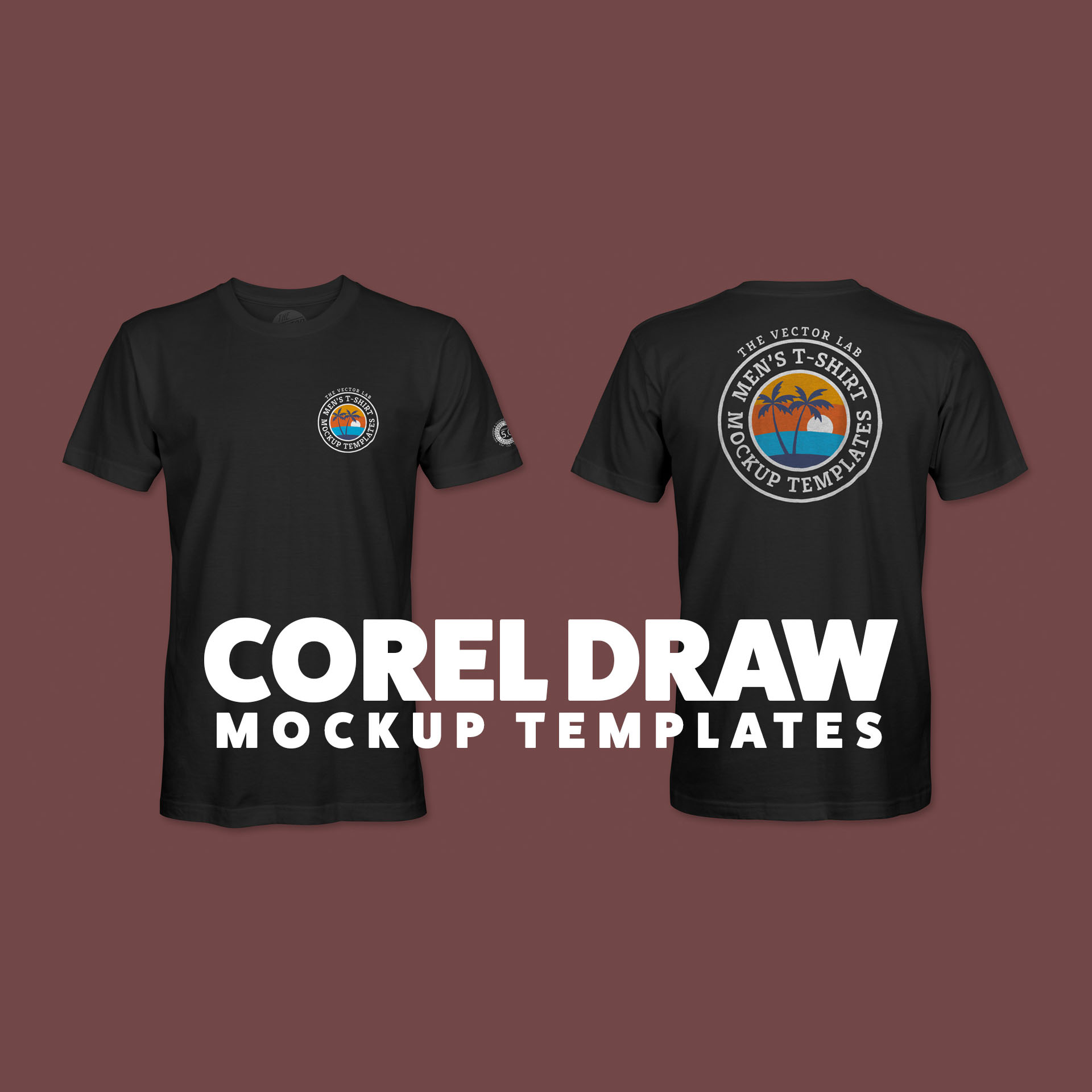 Draw object as seen below to represent a . How To Mock Up Apparel Designs In Coreldraw Ray Dombroski