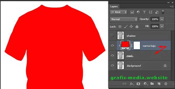 Photo Mockup kaos (t shirt) sudha bisa dipakai. Cara Membuat Mockup T Shirt Dengan Photoshop Grafis Media