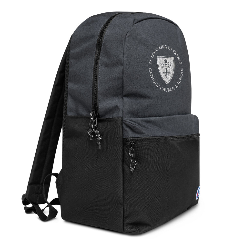 News stories came out daily, all with changing information as scientists learned more about the virus. Slcs Logo Embroidered Champion Backpack St Louis Catholic School