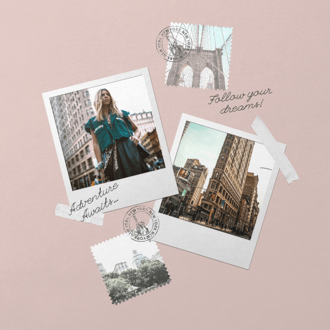 Photo These mockup templates make it easy to showcase print projects with … Polaroid Templates To Place Your Own Photos Mockup Zone