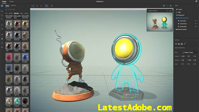 One potential problem for a long list is that it can be difficult to make each item stand out. Adobe Dimension Cc Download 2019 Free For Windows Latestadobe