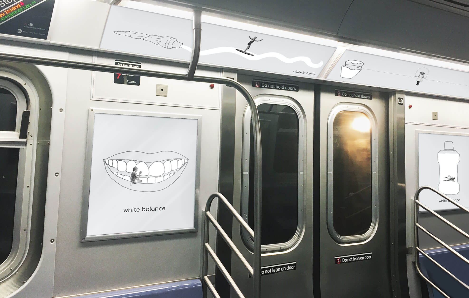 Bring your designs to life with branding, web, mobile, and print mockups in various styles. White Balance Brand Identity Bianca Pasternack