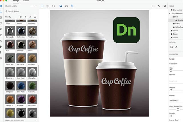 It comes in 3.5(w) x 2(h) inches print dimension along with bleed and trim marking. Adobe Dimension Cc 2020 Latest Version Free Download Computer Artist