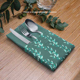 Discover 3 napkin mockup designs on dribbble. Napkin Mockups Set Mock Up By Rebrandy For Photoshop Purchase Download And Use