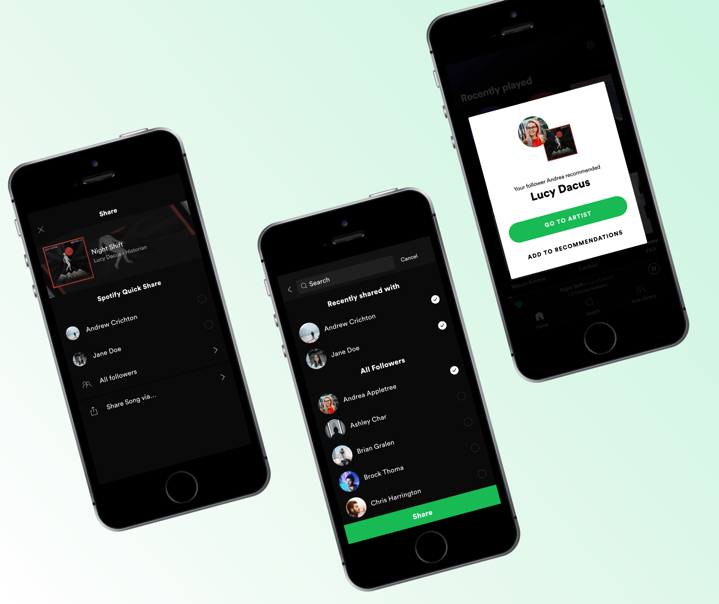 Find & download free graphic resources for spotify mockup. Spotify Add A Feature Megan Creighton Ux Designer