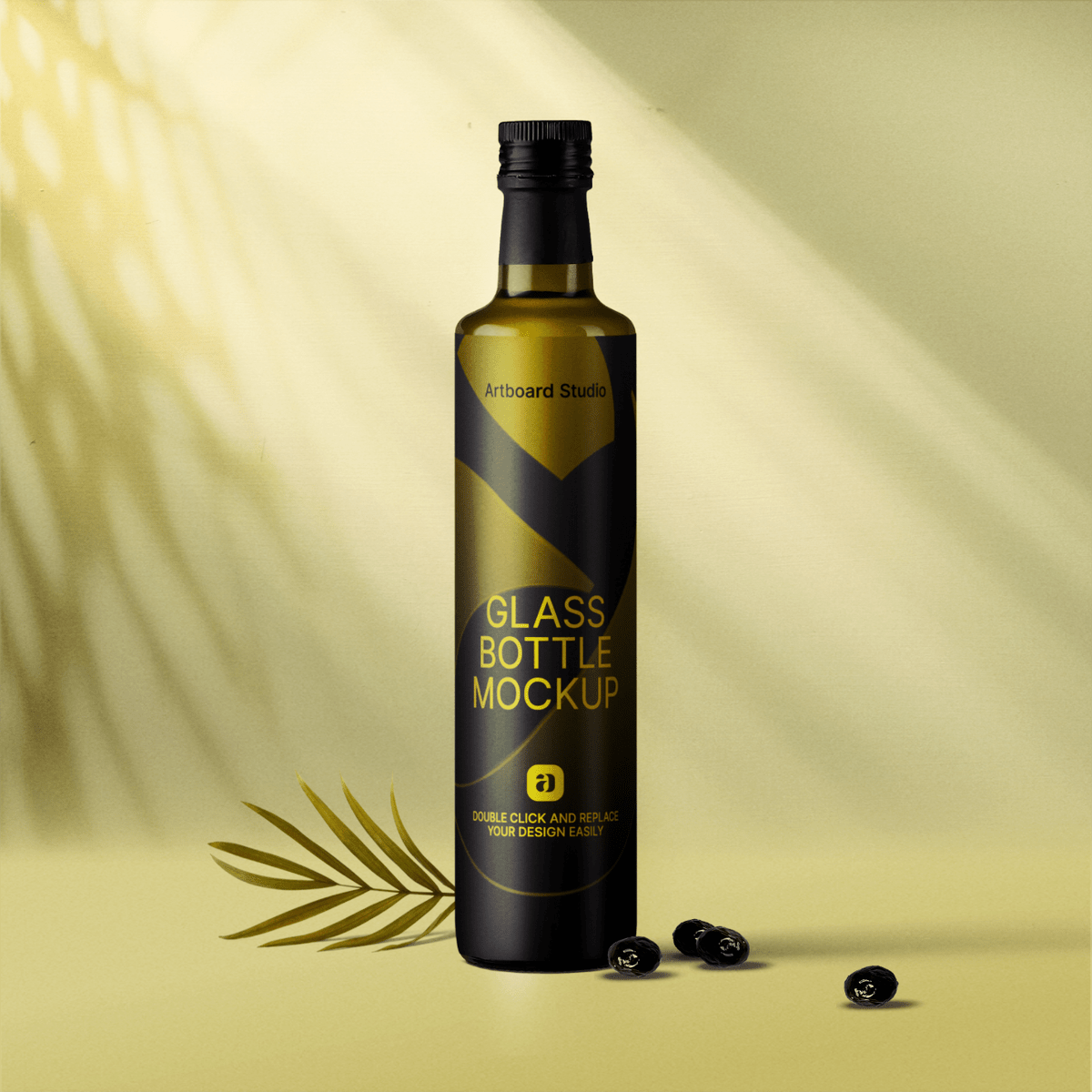 Find & download the most popular olive oil psd on freepik ✓ free for commercial use ✓ high quality images ✓ made for creative projects. Olive Oil Bottle Mockup Scene