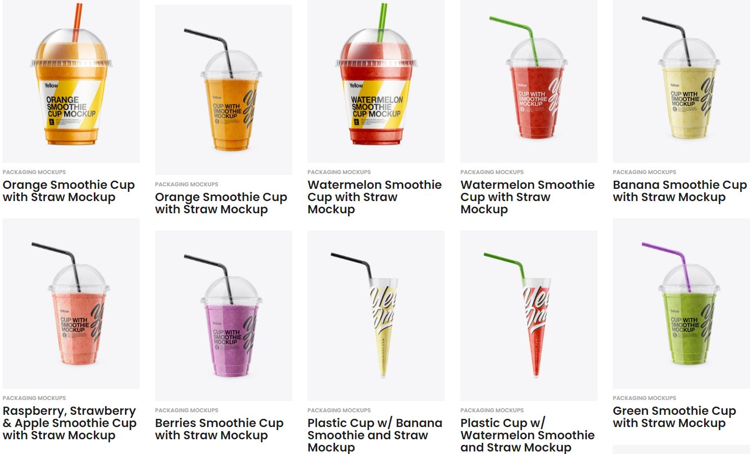 ✓ free for commercial use ✓ high quality images. 45 Best Smoothie Cup Mockup Templates Free Premium