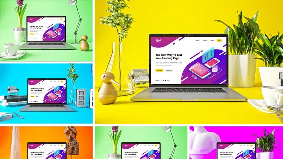 Find & download free graphic resources for mockup computer. 25 Best Free Macbook Mockups To Create Perfect Web Portfolio Designs By Trista Liu Dsgnrs Medium