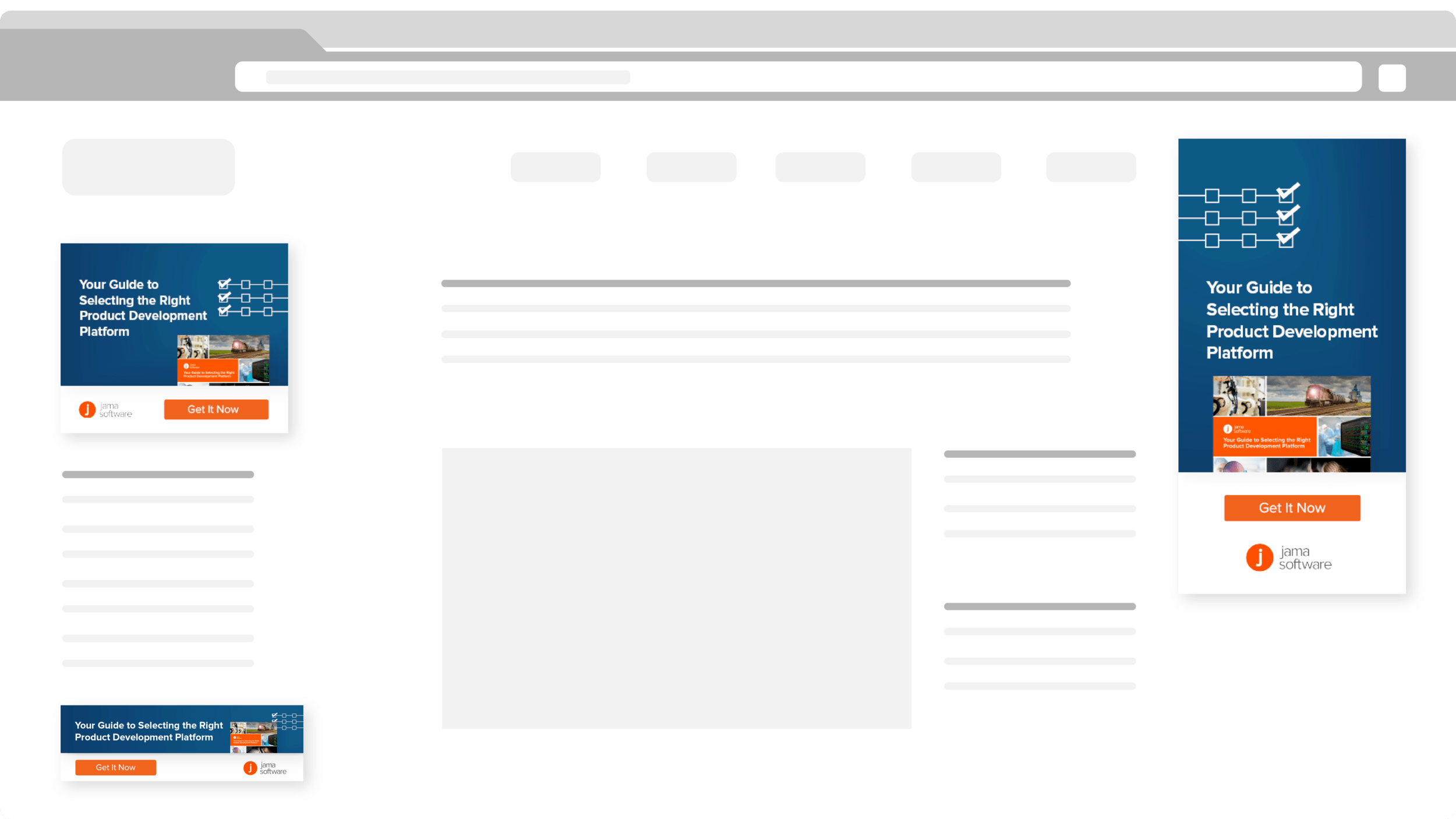 Launching a product or service requires a lot of hard work and if you don't have a large budget to hire an advertising agency, then you'll quickly realize that marketing your own product online can be mission impossible! Digital Design At Jama Software Nicole Asato Graphic Designer