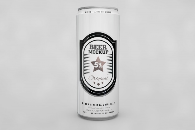 Office mockup allows you to showcase your wall artwork. 100 Best Beer Can Mockup Templates Free Premium