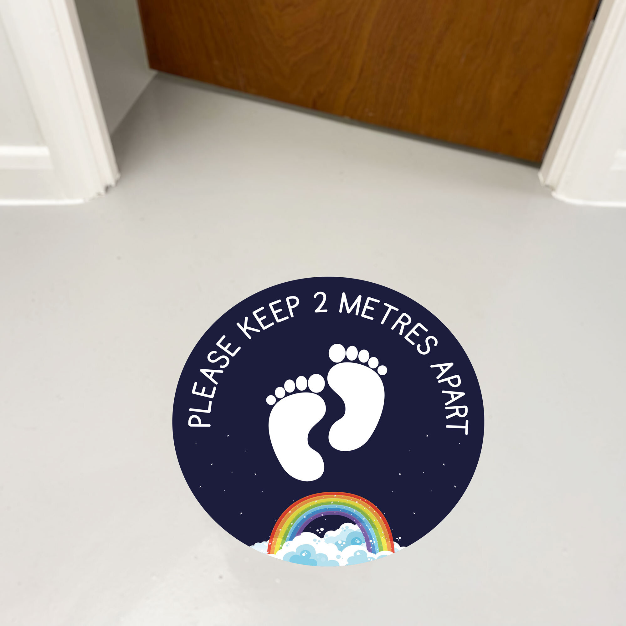 Floor insulation creates a barrier to k. 151 Floor Decal Mockup Psd Mockups Free Psd Mockup Mockups Template Design Assets