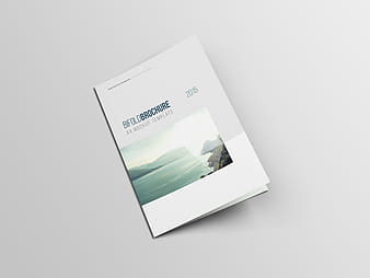 19+ Download Bifold Brochure Mockup&nbsp;Psd