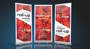 40+ Download Banner Mockup Free&nbsp;Psd