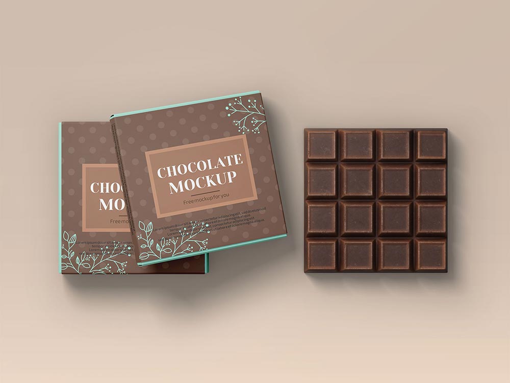 17+ Download Mockup Chocolate Free&nbsp;Psd