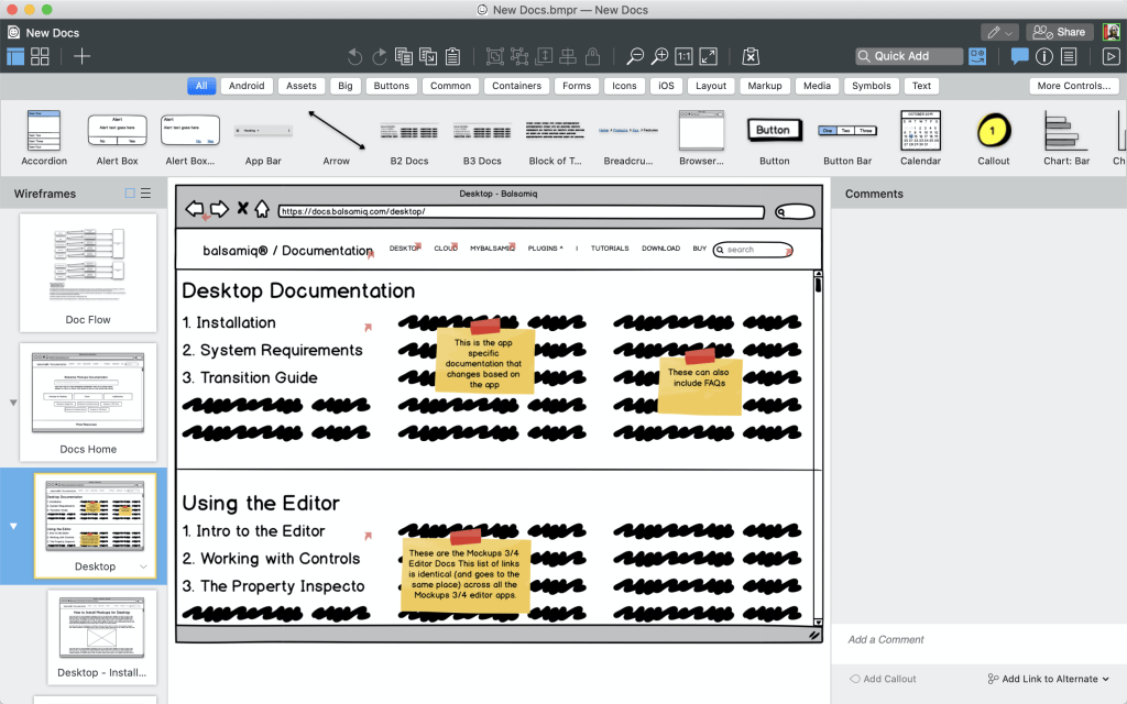 36+ Download Balsamiq Mockups For Desktop Mockup Psd