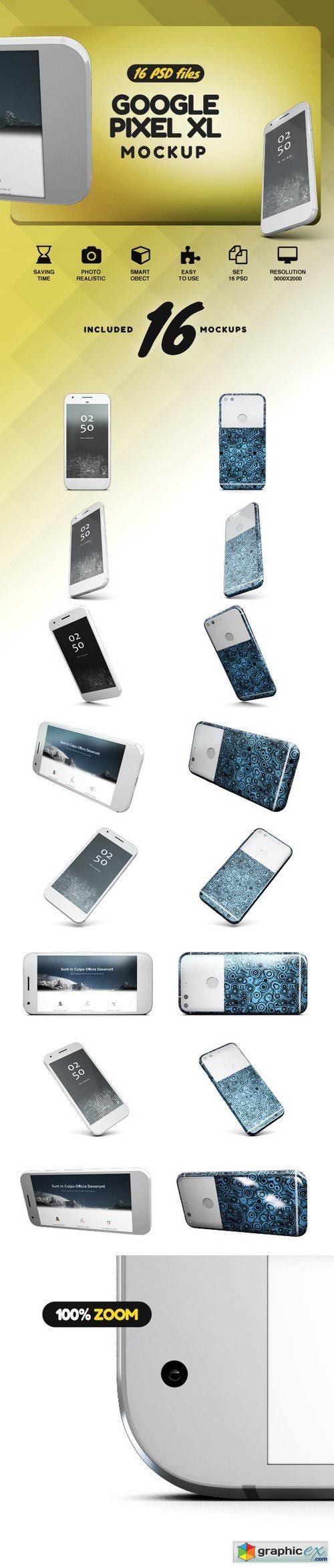 36+ Download Pixel Xl Mockup&nbsp;Psd