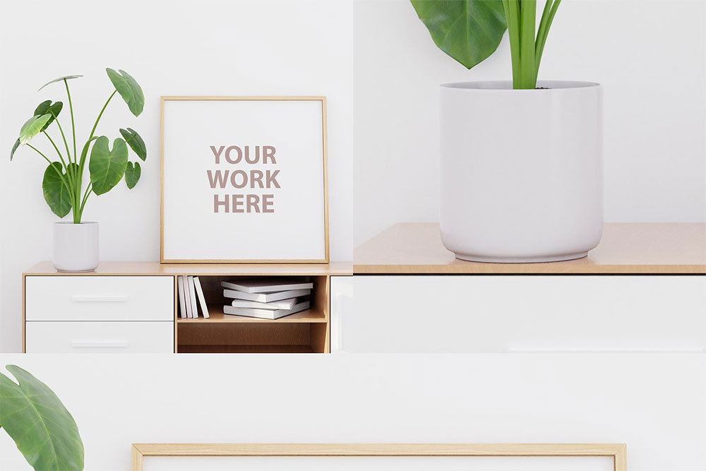 40+ Download Square Picture Frame Mockup Free Psd