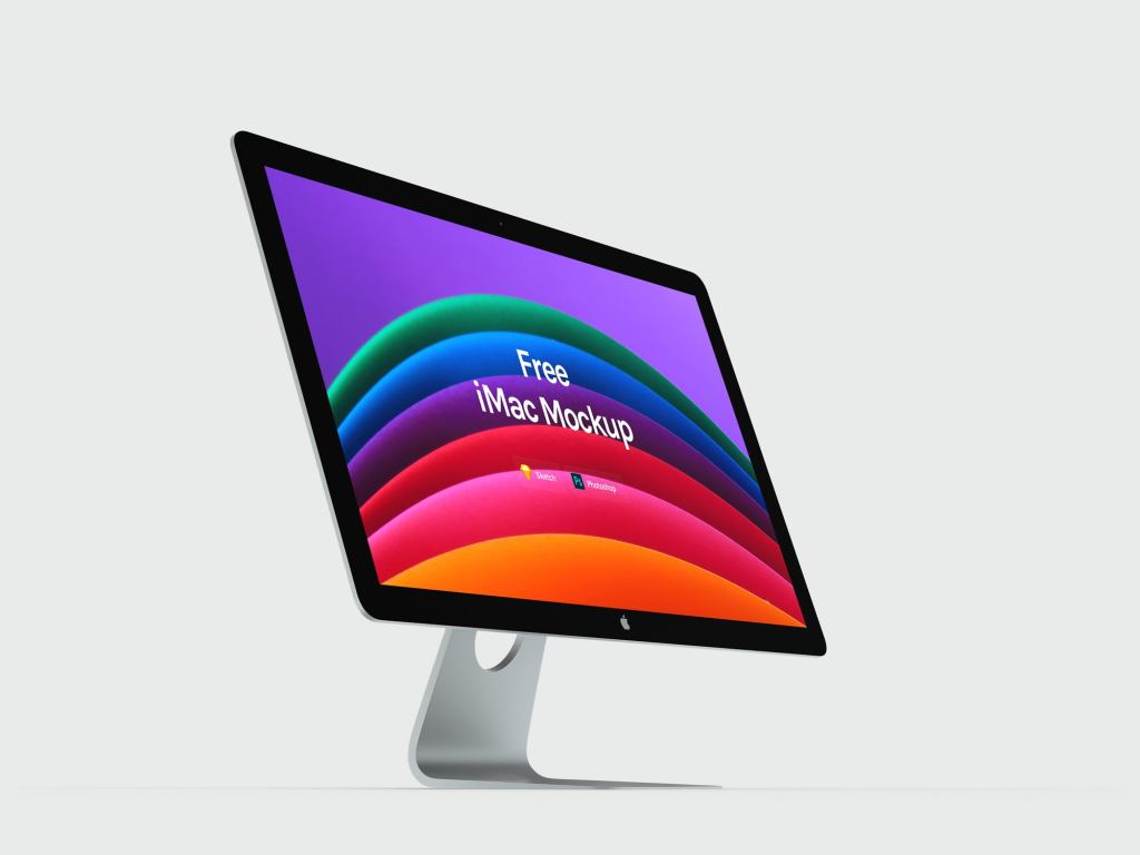 20+ Download Mockup Imac&nbsp;Psd
