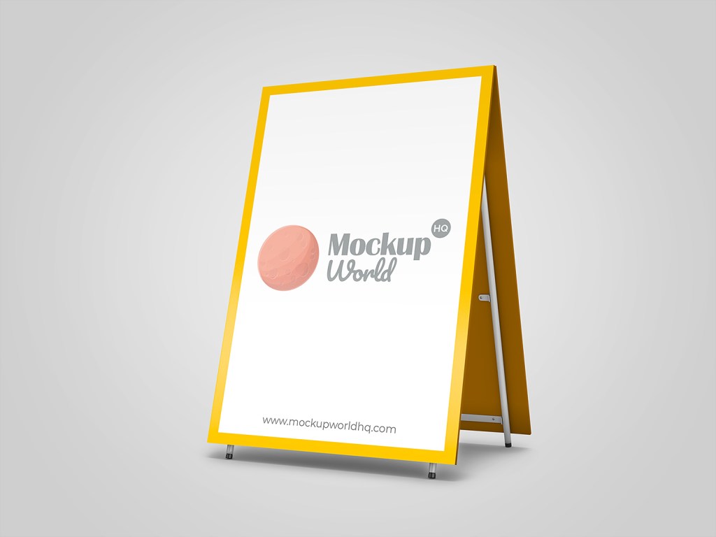 19+ Download A Board Mockup&nbsp;Psd