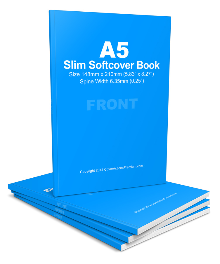 10+ Download Mockup Book A5 Free&nbsp;Psd