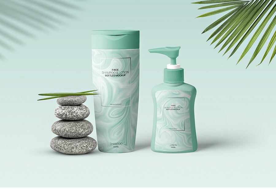 26+ Download Shampoo Mockup Free&nbsp;Psd