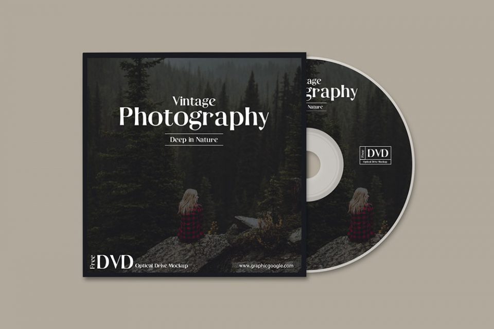 45+ Download 3D Cd Cover Mockup Free&nbsp;Psd