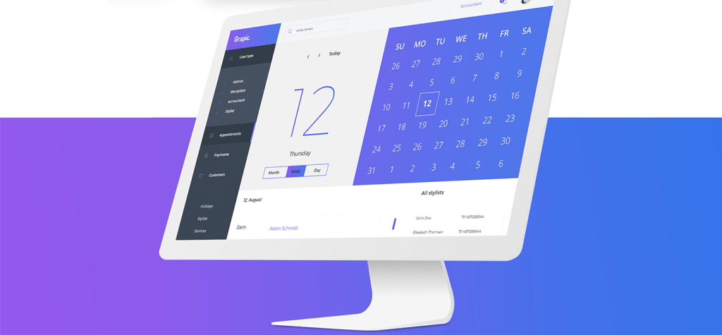 34+ Download Mockup Dashboard Template&nbsp;Psd
