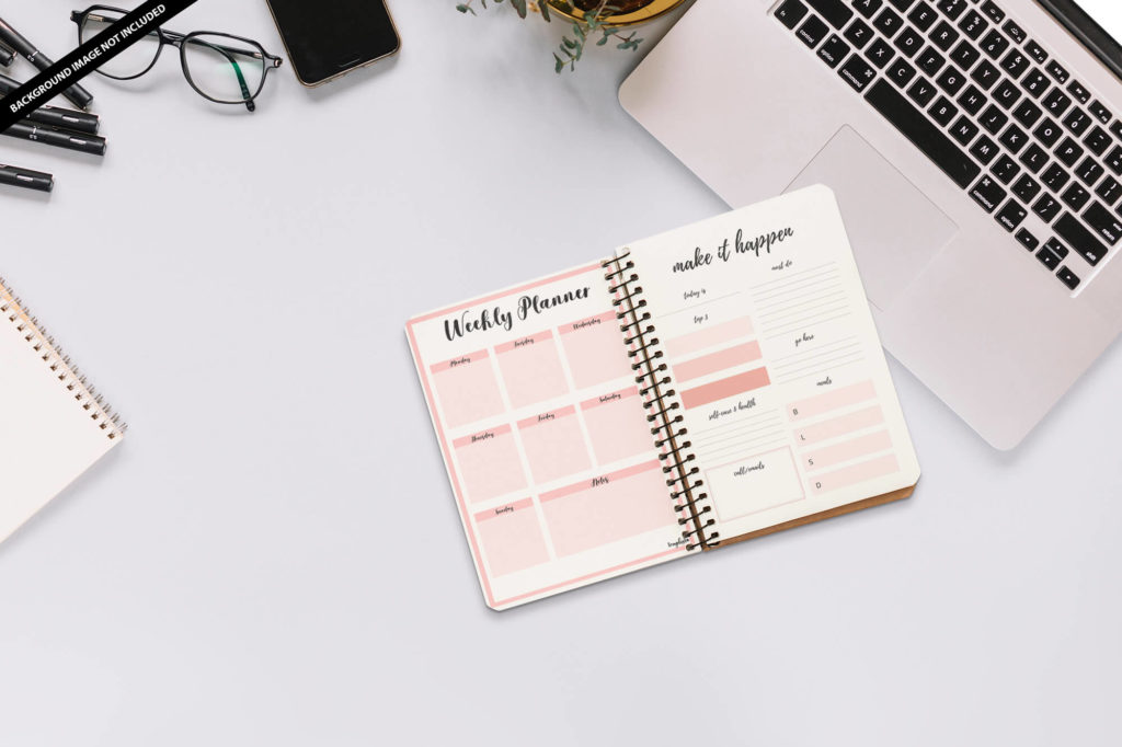 21+ Download Diary Mockup Free&nbsp;Psd