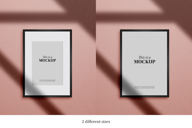15+ Download Shadow Box Mockup&nbsp;Psd