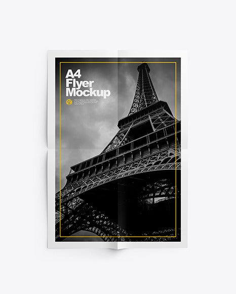 41+ Download Flyer Poster Mockup&nbsp;Psd