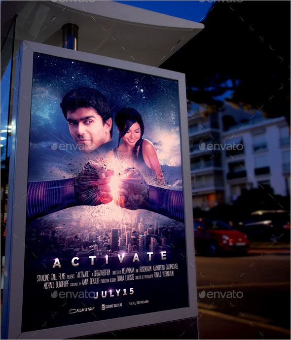 44+ Download Movie Poster Mockup Psd Free