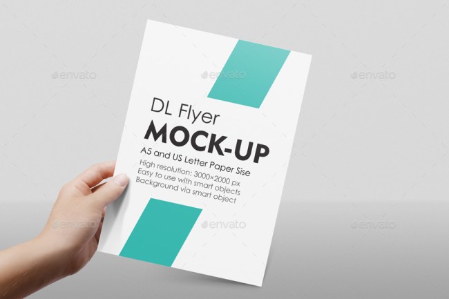 18+ Download A5 Flyer Mockup Free Psd