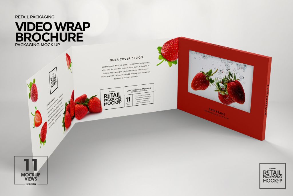 26+ Download Brochure Video Mockup&nbsp;Psd
