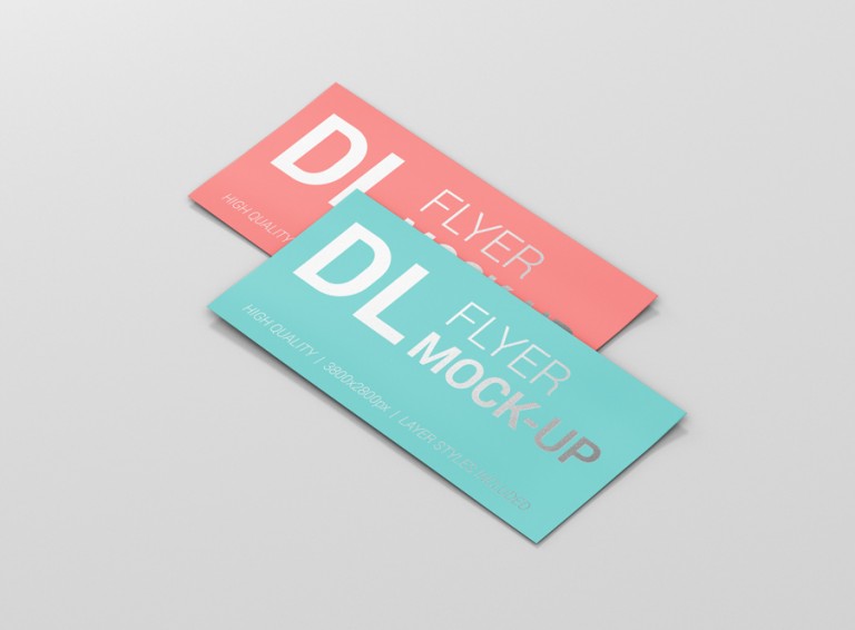 31+ Download Flyer Horizontal Mockup&nbsp;Psd