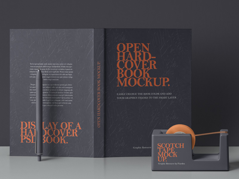 24+ Download A5 Notebook Mockup Free&nbsp;Psd