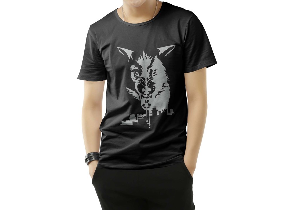 27+ Download T Shirt Man Mockup Free Psd