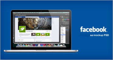 19+ Download Facebook Mockup Psd Free