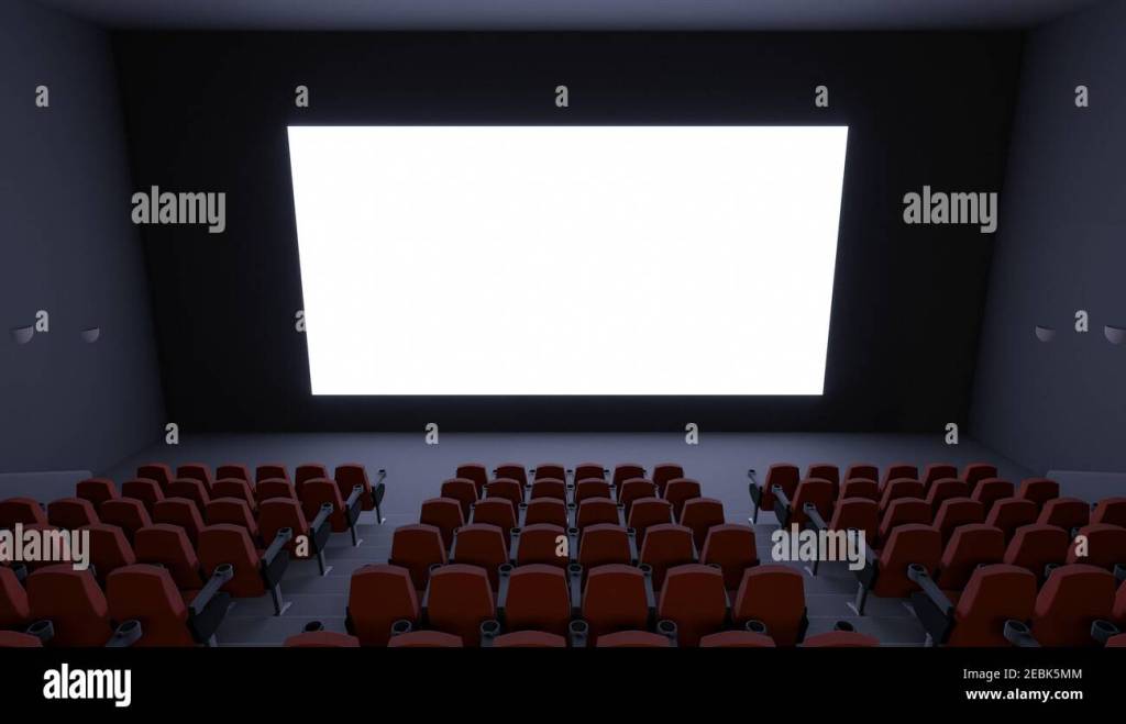 20+ Download Cinema Screen Mockup&nbsp;Psd