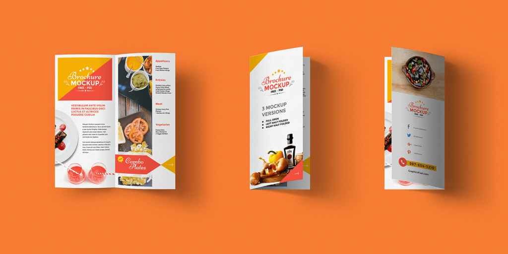 31+ Download Pamphlet Mockup&nbsp;Psd