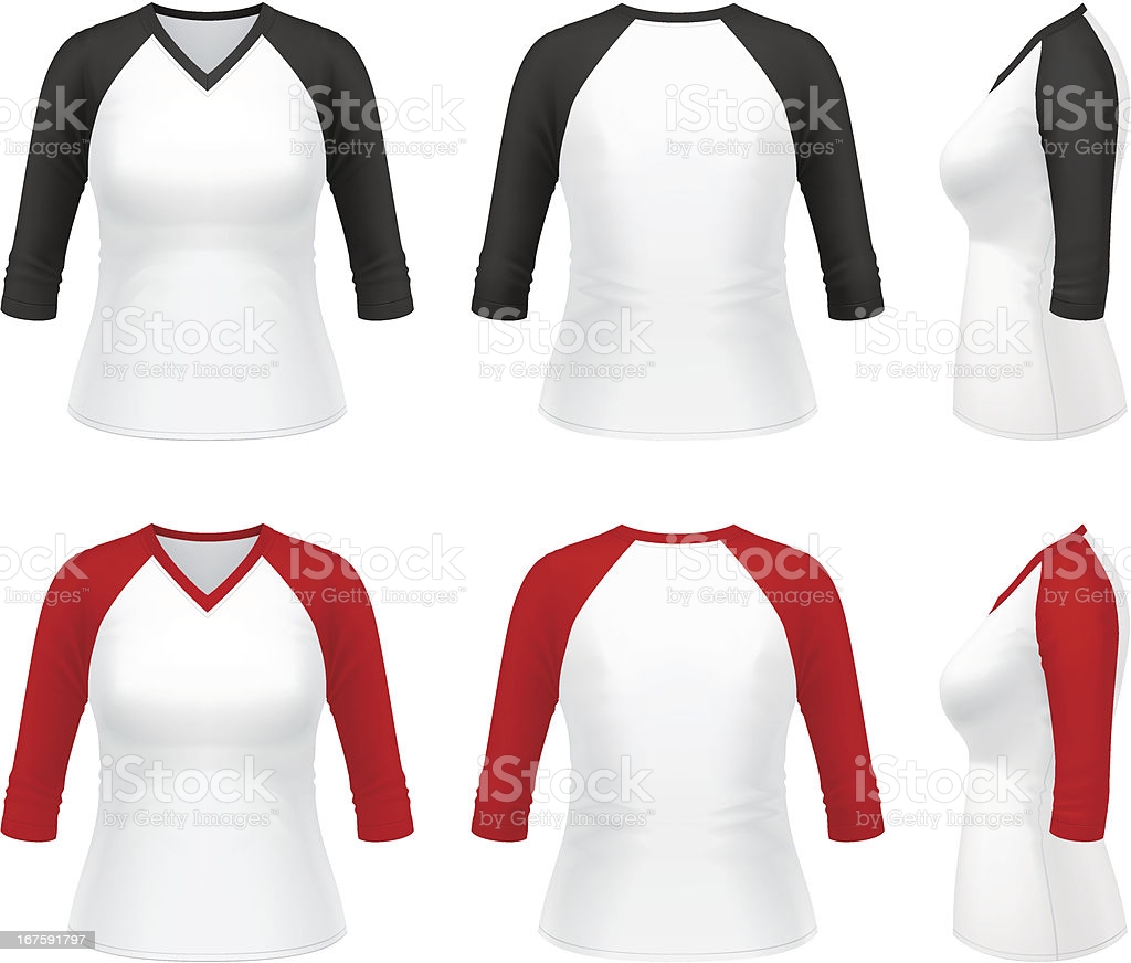 41+ Download Mockup Kaos Raglan&nbsp;Psd