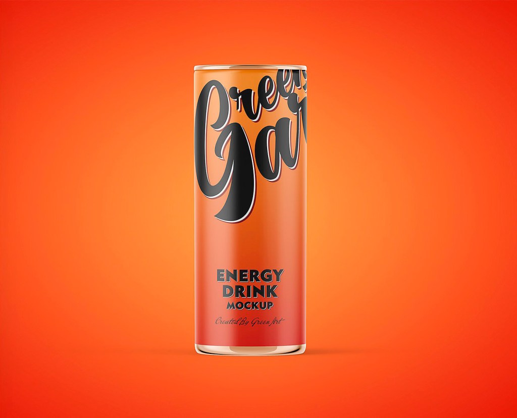 25+ Download Energy Drink Mockup&nbsp;Psd