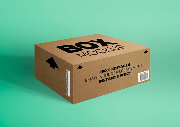 19+ Download Cardboard Packaging Mockup Free&nbsp;Psd