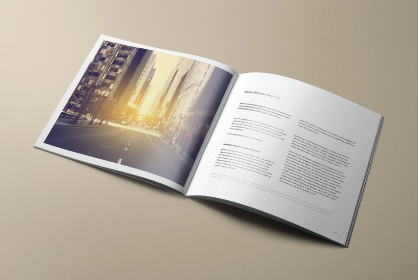 39+ Download Brochure Mockup Free&nbsp;Psd