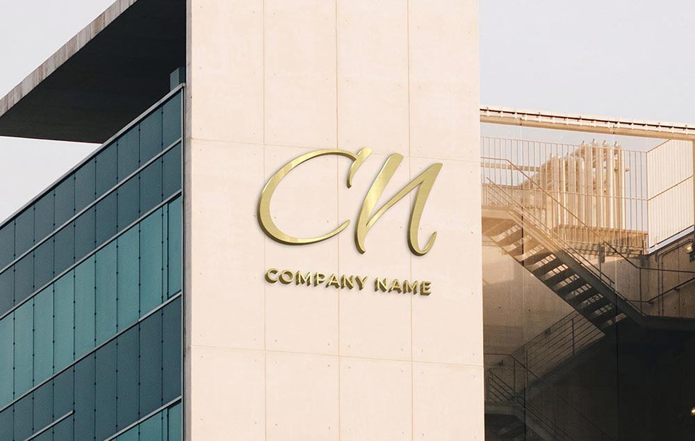 13+ Download Real Estate Logo Mockup Free&nbsp;Psd