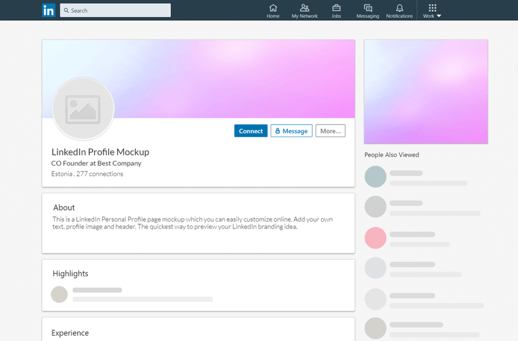 50+ Download Facebook Carousel Mockup Generator&nbsp;Psd