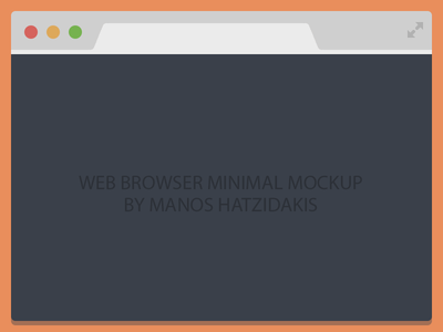50+ Download Browser Mockup Minimal&nbsp;Psd