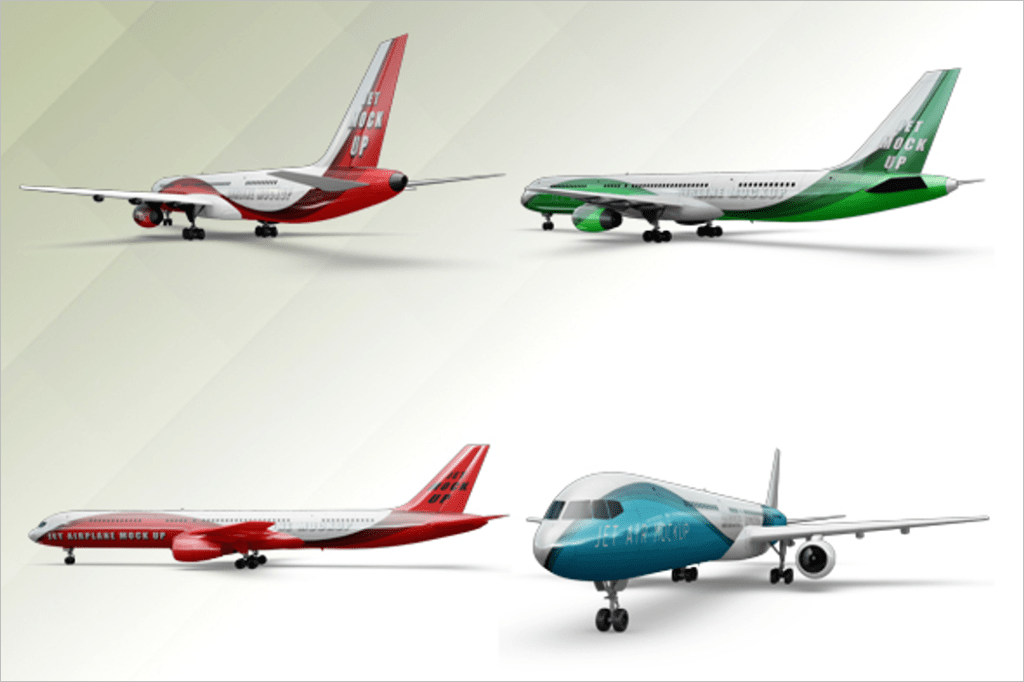 38+ Download Airplane Free Mockup&nbsp;Psd