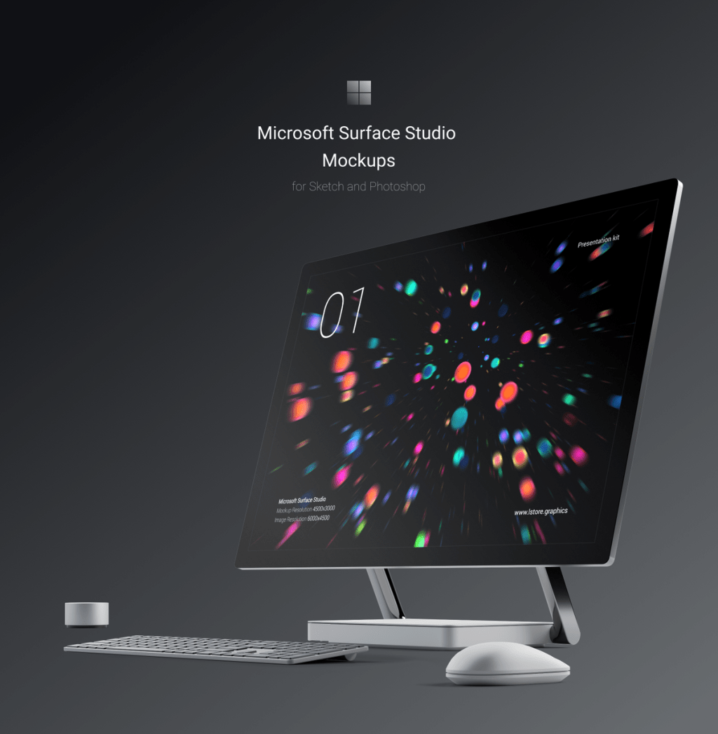 21+ Download Surface Studio Mockup Free Psd