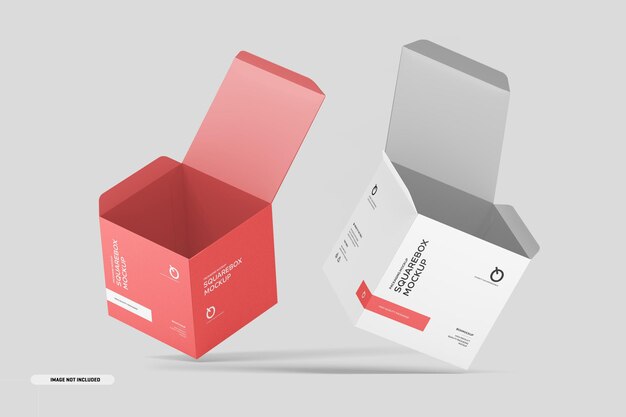 39+ Download Cube Box Mockup Free&nbsp;Psd